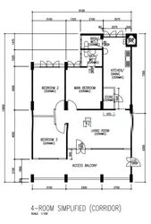 Blk 646 Yishun Street 61 (Yishun), HDB 4 Rooms #531101791